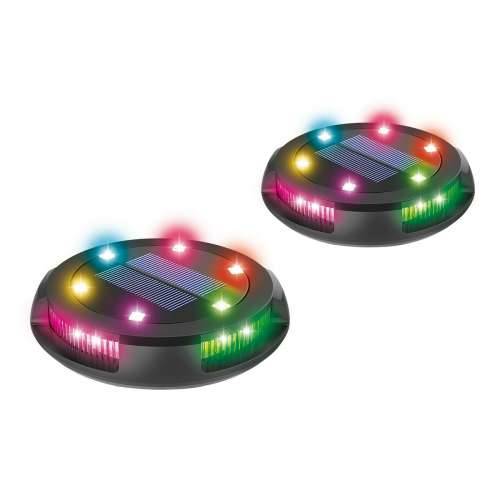 Solarna svjetiljka Activejet AJE-LARIX DP Crna RGB 11 x 14,5 x 11 cm (2 kom.) Cijena