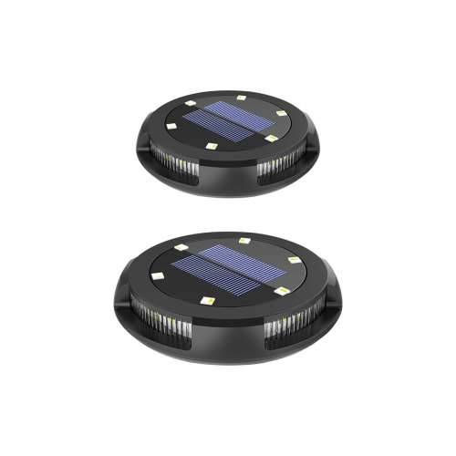 Solarna svjetiljka Activejet AJE-LARIX DP Crna RGB 11 x 14,5 x 11 cm (2 kom.) Cijena