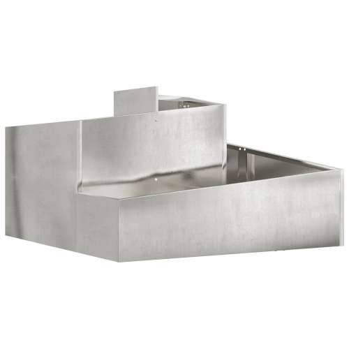 Planter 80x80x50 cm Nehrđajući čelik Cijena