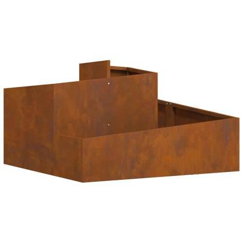 sadilica 80x80x50 cm čelik otporan na vremenske uvjete Cijena
