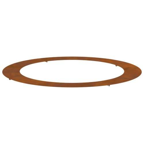 Planter od Corten čelika Corten čelik Veliki Izdržljiv Kružni Cijena