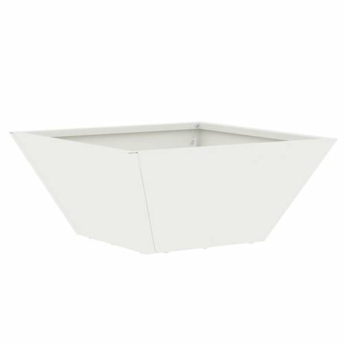 Plastična sadilica Bijela Plastika 35 x 35 x 15 cm Cijena
