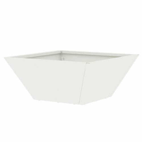 Set Plastičnih Sadilica Bijela Plastika 35 x 35 x 15 cm Cijena