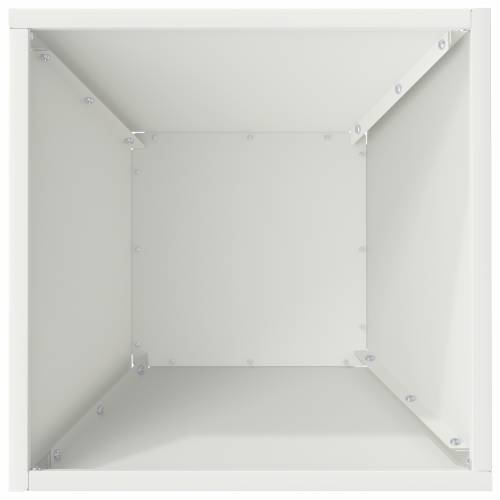 Set Plastičnih Sadilica Bijela Plastika 35 x 35 x 15 cm Cijena