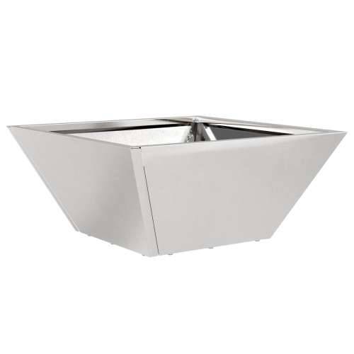 Metalna sadilica Nehrđajući čelik 35 x 35 x 15 cm Metalna sadilica Cijena