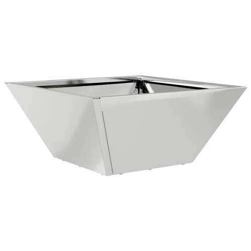 Metalna sadilica Pocinčani čelik 35 x 35 x 15 cm Sadilice Cijena