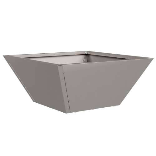Metalna sadilica Čelik otporan na vremenske utjecaje 35 x 35 x 15 cm Cijena