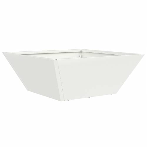 metalna sadilica Cool bijela Metal 40 x 40 x 15 cm Cijena