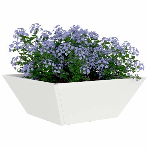 metalna sadilica Cool bijela Metal 40 x 40 x 15 cm Cijena