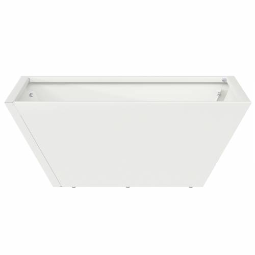 metalna sadilica Cool bijela Metal 40 x 40 x 15 cm Cijena