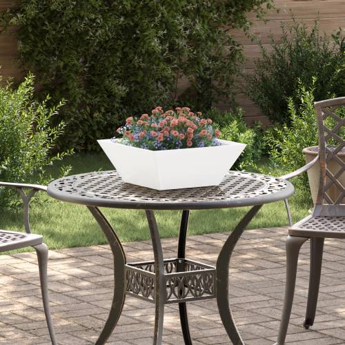 Set plastičnih sadilica Bijela Plastika 40 x 40 x 15 cm Složljivo Cijena