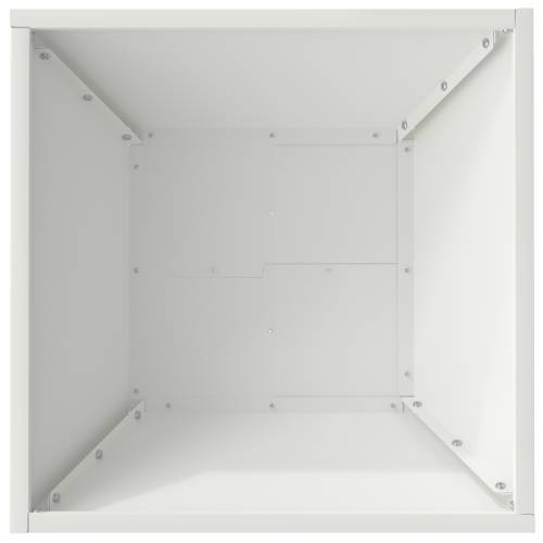Set plastičnih sadilica Bijela Plastika 40 x 40 x 15 cm Složljivo Cijena