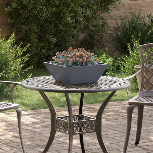 Plastična sadilica Antracit Plastika 40 x 40 x 15 cm Cijena