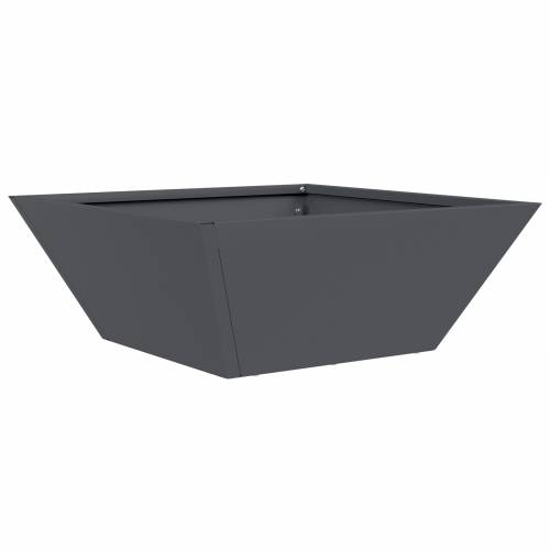 Plastična sadilica Antracit Plastika 40 x 40 x 15 cm Cijena