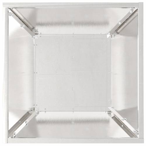 Metalna sadilica Nehrđajući čelik 40 x 40 x 15 cm Cijena