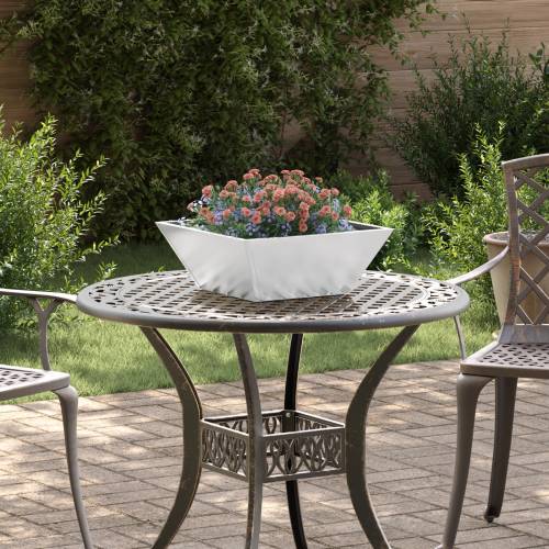 Čelična sadilica Galvanizirani čelik 40 x 40 x 15 cm Cijena