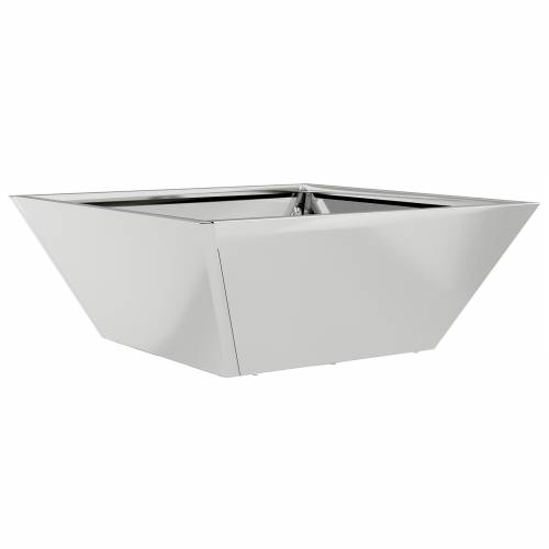 Čelična sadilica Galvanizirani čelik 40 x 40 x 15 cm Cijena