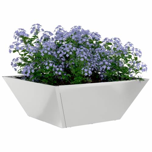 Čelična sadilica Galvanizirani čelik 40 x 40 x 15 cm Cijena
