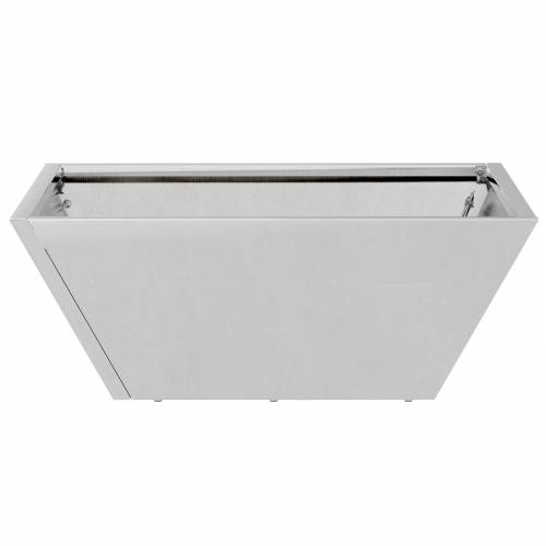 Čelična sadilica Galvanizirani čelik 40 x 40 x 15 cm Cijena
