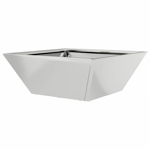 Čelična sadilica Galvanizirani čelik 40 x 40 x 15 cm Cijena