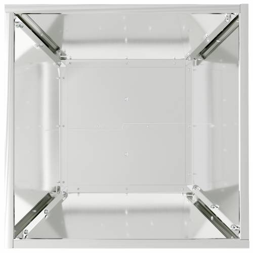 Čelična sadilica Galvanizirani čelik 40 x 40 x 15 cm Cijena