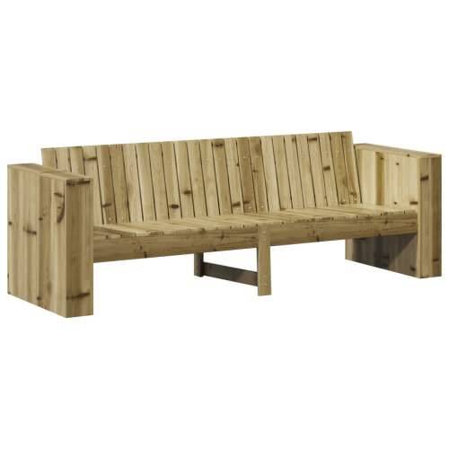 Vrtni kauč 3-sjedalo 185.5x60x62 cm od impregniranog bora Cijena