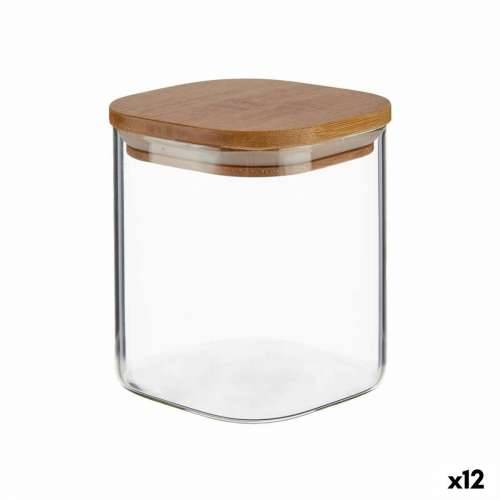 staklenka Providan Bambus Borosilikatno staklo 880 ml 10,5 x 11,7 x 10,5 cm (12 kom.) Cijena