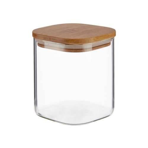 staklenka Providan Bambus Borosilikatno staklo 880 ml 10,5 x 11,7 x 10,5 cm (12 kom.) Cijena