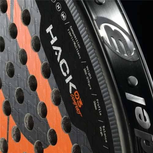 Reket za Padel Bullpadel Hack 03 Comfort 24 Crna Cijena