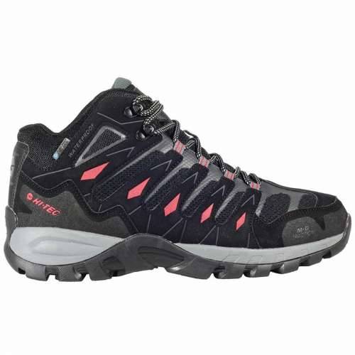 Čizme za planinarenje Hi-Tec Corzo Mid Waterproof Crna Cijena