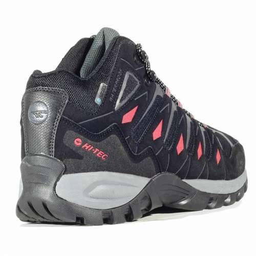 Čizme za planinarenje Hi-Tec Corzo Mid Waterproof Crna Cijena
