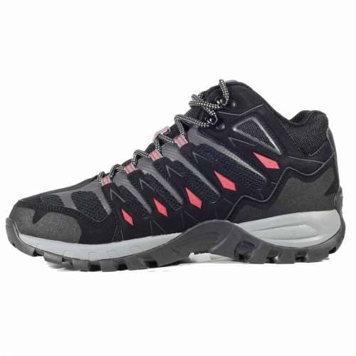 Čizme za planinarenje Hi-Tec Corzo Mid Waterproof Crna Cijena