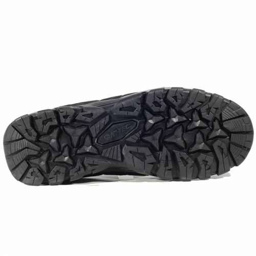 Čizme za planinarenje Hi-Tec Corzo Mid Waterproof Crna Cijena