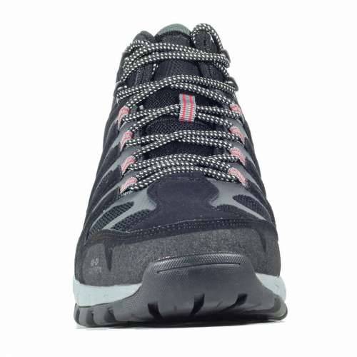 Čizme za planinarenje Hi-Tec Corzo Mid Waterproof Crna Cijena