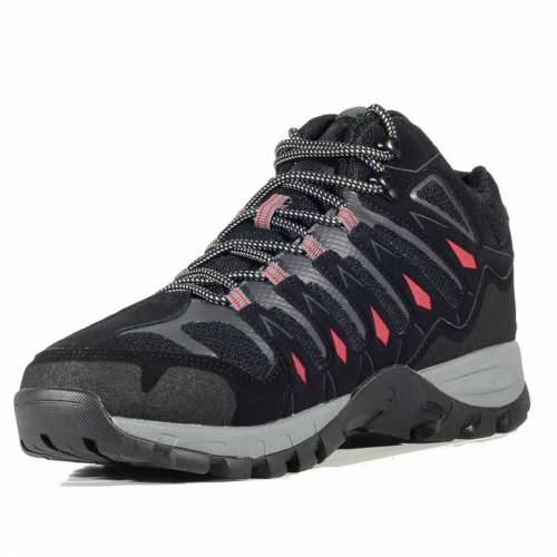 Čizme za planinarenje Hi-Tec Corzo Mid Waterproof Crna Cijena