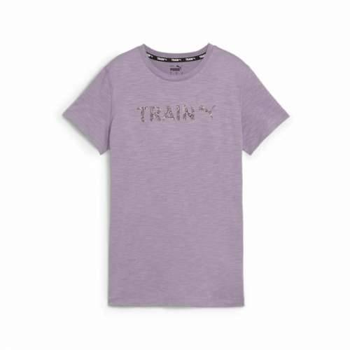 Ženska Majica Kratkih Rukava Puma Graphic Train Lavanda Cijena