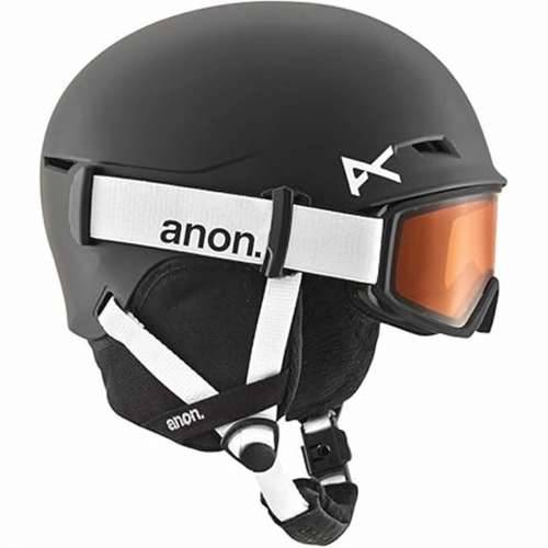 Skijaška kaciga Anon 15235100037 Crna Children’s Moški Cijena