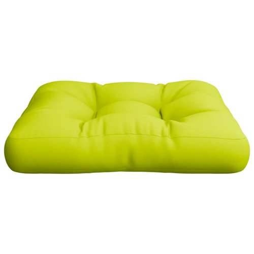 Jastuk za palete jarkozeleni 58 x 58 x 10 cm od tkanine - Svjetlozelena 1 Cijena