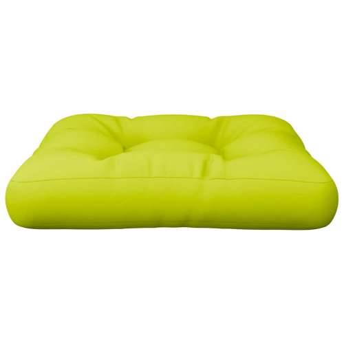 Jastuk za palete jarkozeleni 58 x 58 x 10 cm od tkanine - Svjetlozelena 1 Cijena