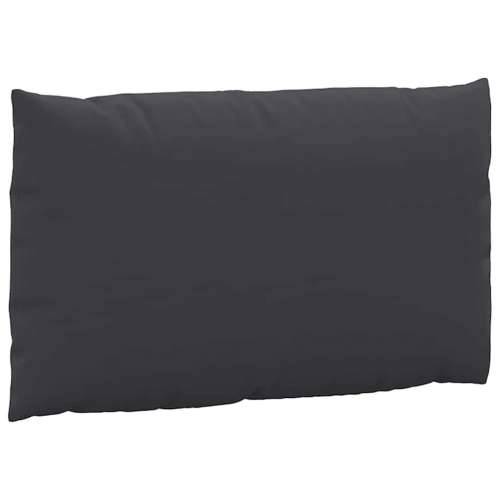 Jastuci za sofu od paleta 3 kom crni od tkanine - Crna 1 kutna sofa Cijena