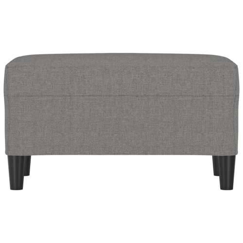Klupa tamnosiva 70 x 35 x 41 cm od tkanine - Tamno siva 70 x 35 x 41 cm Cijena