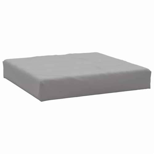 Jastuci za sofu od paleta 3 kom sivi od tkanine - Siva 1 kutna sofa Cijena