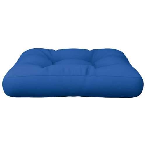Jastuk za palete plavi 58 x 58 x 10 cm od tkanine - Plava 1 Cijena