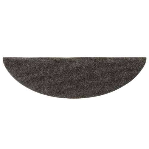Ljepljivi tepisi za stepenice 20 kom antracit 56x17x3 cm - Antracit 56 x 17 x 3 cm 20 Cijena