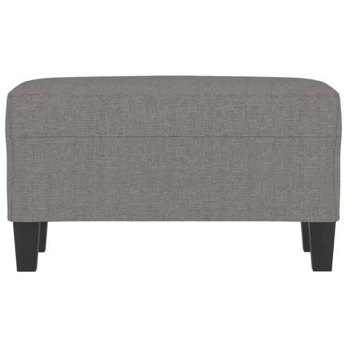 Klupa tamnosiva 70 x 35 x 41 cm od tkanine - Tamno siva 70 x 35 x 41 cm Cijena