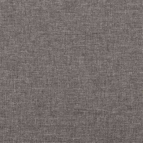Klupa tamnosiva 70 x 35 x 41 cm od tkanine - Tamno siva 70 x 35 x 41 cm Cijena
