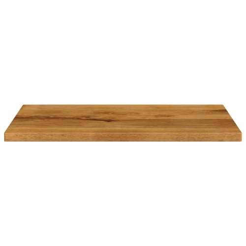 Stolna ploča 70x60x3,8 cm pravokutna od masivnog drva manga - Drvo manga (završna obrada od hrastovine) 70 x 60 cm 1 38 mm Cijena