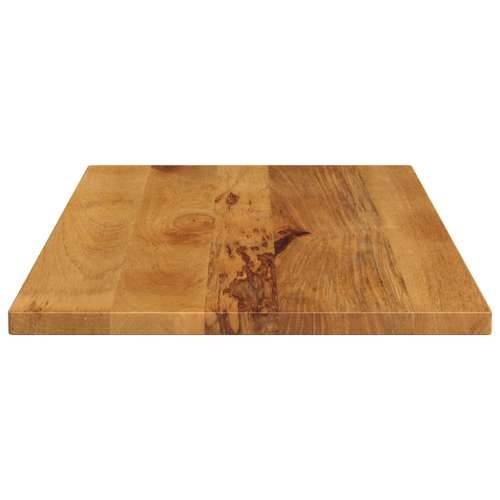 Stolna ploča 70x60x3,8 cm pravokutna od masivnog drva manga - Drvo manga (završna obrada od hrastovine) 70 x 60 cm 1 38 mm Cijena