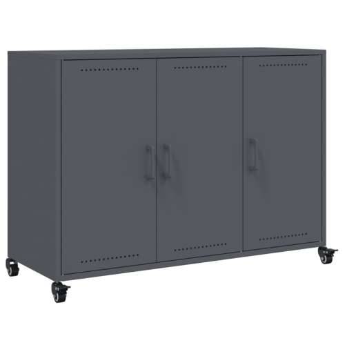 Komoda antracit 100,5x39x72 cm od čelika - Antracit 1 Cijena