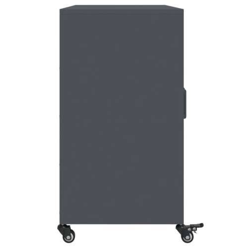 Komoda antracit 100,5x39x72 cm od čelika - Antracit 1 Cijena